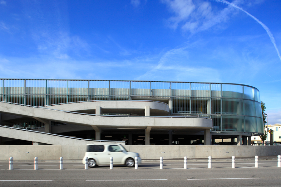 Parking P6, Aéroport de Nice-Côte d'Azur